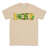 Mushroom lucky horseshoe and four leaf clover Classic Tee - AdoDesignShop