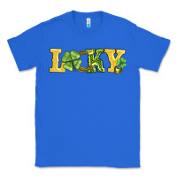 True Royal lucky horseshoe and four leaf clover Classic Tee - AdoDesignShop