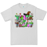 Dove Grey trıck or treat Premium Tee - AdoDesignShop