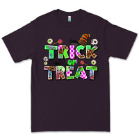 Plum trıck or treat Premium Tee - AdoDesignShop