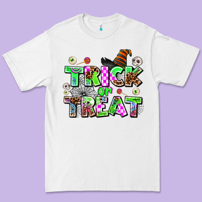 Trıck Or Treat Premium Tee Designed By Adodesignshop