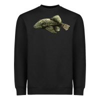 Black Bristlenose Placo Heavyweight Sweatshirt - LillyAllenDesigns
