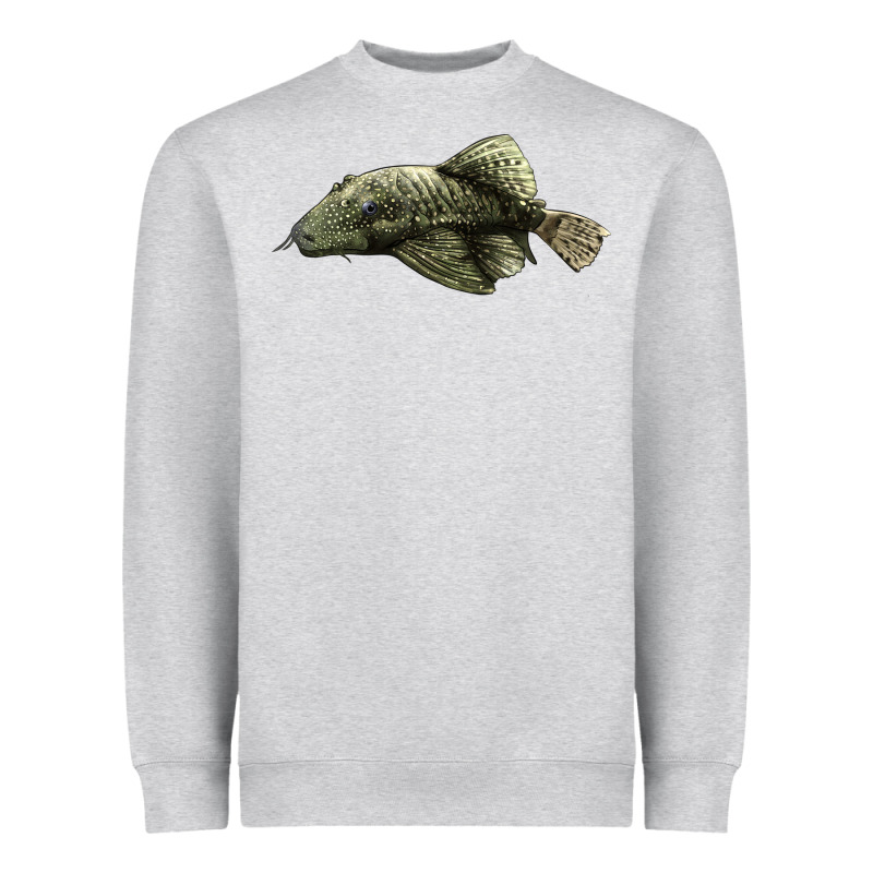 Bristlenose Placo Heavyweight Sweatshirt by LillyAllenDesigns | Teevron