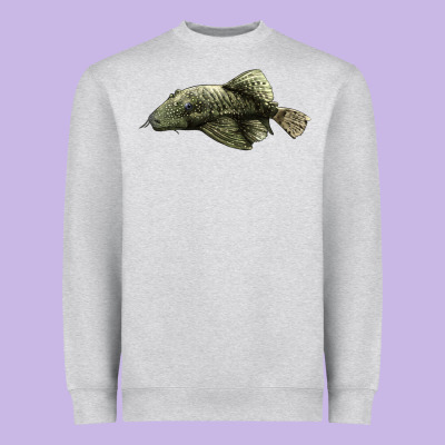Bristlenose Placo Heavyweight Sweatshirt Designed By Lillyallendesigns
