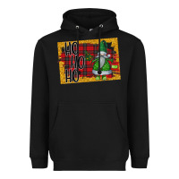 Black Christmas Ho Ho Ho Heavyweight Hoodie - Bettercallsaul