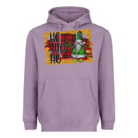 Lavender Christmas Ho Ho Ho Heavyweight Hoodie - Bettercallsaul
