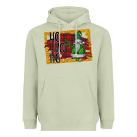 Matcha Christmas Ho Ho Ho Heavyweight Hoodie - Bettercallsaul