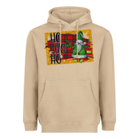 Mushroom Christmas Ho Ho Ho Heavyweight Hoodie - Bettercallsaul