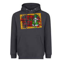 Smoke Christmas Ho Ho Ho Heavyweight Hoodie - Bettercallsaul