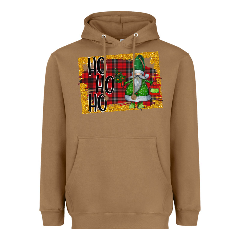 Christmas Ho Ho Ho Heavyweight Hoodie by Bettercallsaul | Teevron