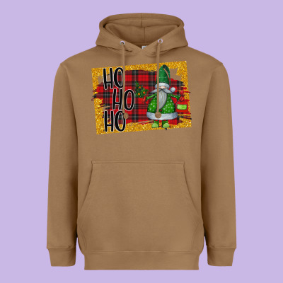 Christmas Ho Ho Ho Heavyweight Hoodie Designed By Bettercallsaul
