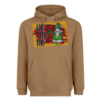 Toasted Coconut Christmas Ho Ho Ho Heavyweight Hoodie - Bettercallsaul