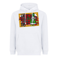 White Christmas Ho Ho Ho Heavyweight Hoodie - Bettercallsaul