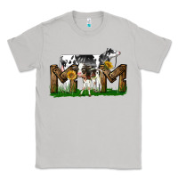 Moon Dust Western Holstein Cow And Baby Cow Mom Classic Tee - LillyAllenDesigns