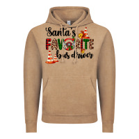 Vintage Coffee santa's favorite bus driver Vintage Hoodie - AdoDesignShop