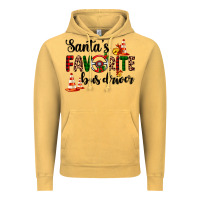 Vintage Mustard santa's favorite bus driver Vintage Hoodie - AdoDesignShop
