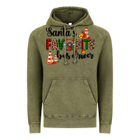 Vintage Olive santa's favorite bus driver Vintage Hoodie - AdoDesignShop