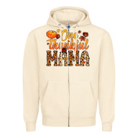 Sandshell one thankful mama Zipper Hoodie - MaliasSmallBusiness