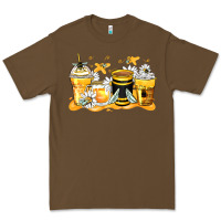Cacao bumble bee coffee cups Premium Tee - Zillion Design Studio
