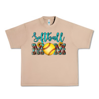 Burro western leopard  sunflowers glitter mom softball Urban Heavy Tee - Artiststas