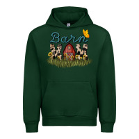 Forest Green Barn mom sunflower mother's day Urban Hoodie - HowdyJamesFarm