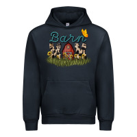 Navy Barn mom sunflower mother's day Urban Hoodie - HowdyJamesFarm