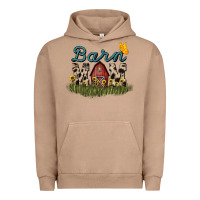 Pigment Burro Barn mom sunflower mother's day Urban Hoodie - HowdyJamesFarm