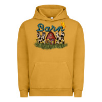 Pigment Peanut Butter Barn mom sunflower mother's day Urban Hoodie - HowdyJamesFarm