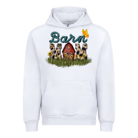 White Barn mom sunflower mother's day Urban Hoodie - HowdyJamesFarm