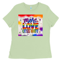 Matcha more love less hate tumbler Ladies Tee - JahusDesignShop