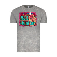 Cloud Rock nail hustler serape leopard background Vintage Tee - Artiststas