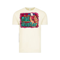 Vintage Arctic nail hustler serape leopard background Vintage Tee - Artiststas