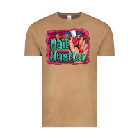 Vintage Camel nail hustler serape leopard background Vintage Tee - Artiststas