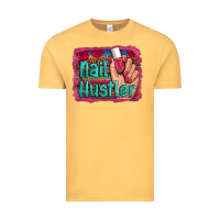 Vintage Mustard nail hustler serape leopard background Vintage Tee - Artiststas