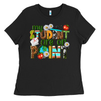 Black my student are on point Ladies Tee - texasbilliewilder