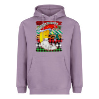 Lavender Believe In Hope Santa Moon Heavyweight Hoodie - Bettercallsaul