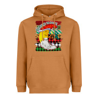 Meerkat Believe In Hope Santa Moon Heavyweight Hoodie - Bettercallsaul