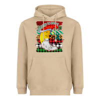Mushroom Believe In Hope Santa Moon Heavyweight Hoodie - Bettercallsaul
