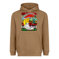 Toasted Coconut Believe In Hope Santa Moon Heavyweight Hoodie - Bettercallsaul