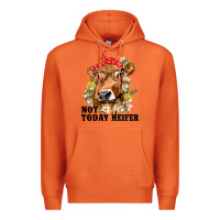 Carrot Cute Heifer Premium Hoodie - texasbilliewilder
