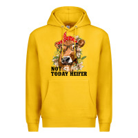 Lemon Cute Heifer Premium Hoodie - texasbilliewilder