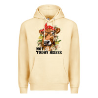 Pina Colada Cute Heifer Premium Hoodie - texasbilliewilder