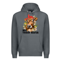 Rock Cute Heifer Premium Hoodie - texasbilliewilder