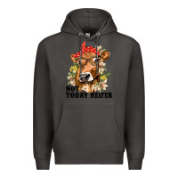 Smoke Cute Heifer Premium Hoodie - texasbilliewilder