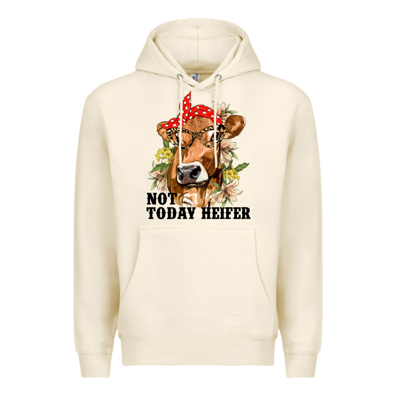 Cute Heifer Premium Hoodie by texasbilliewilder | Teevron