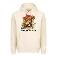 Tofu Cute Heifer Premium Hoodie - texasbilliewilder