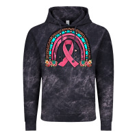 Cloud Black ribbon rainbow Vintage Hoodie - JahusDesignShop