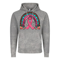 Cloud Rock ribbon rainbow Vintage Hoodie - JahusDesignShop