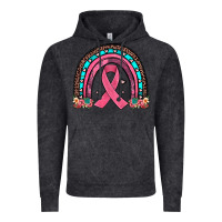 Vintage Black ribbon rainbow Vintage Hoodie - JahusDesignShop