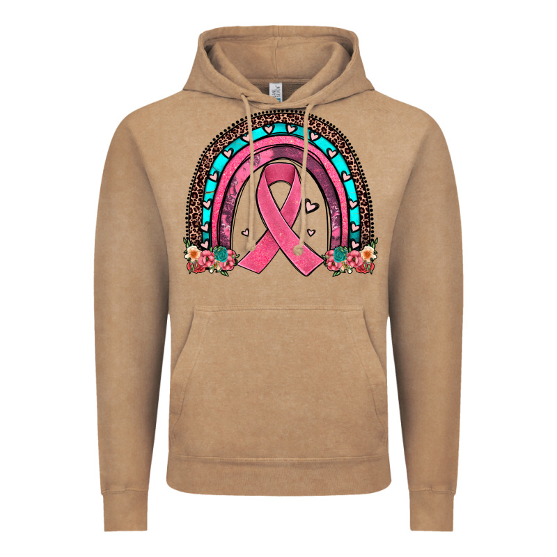 Ribbon Rainbow Vintage Hoodie by JahusDesignShop | Teevron